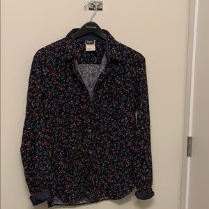 Dolce And Gabbana Velvet Dress Shirt